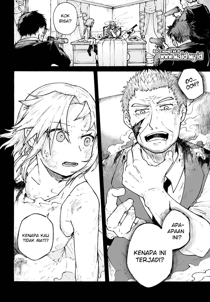 Koroshiya-chan to Shinanai Target Chapter 01 Bahasa Indonesia